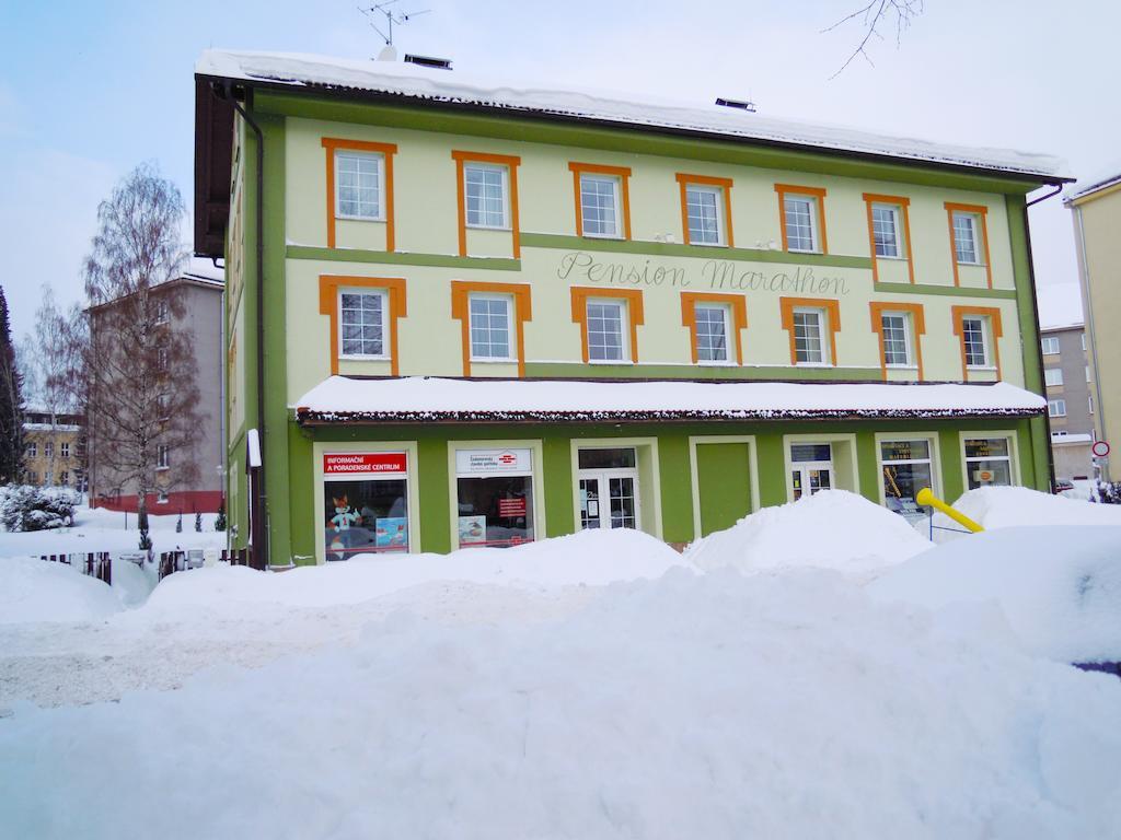 Pension Marathon Врхлабі Екстер'єр фото