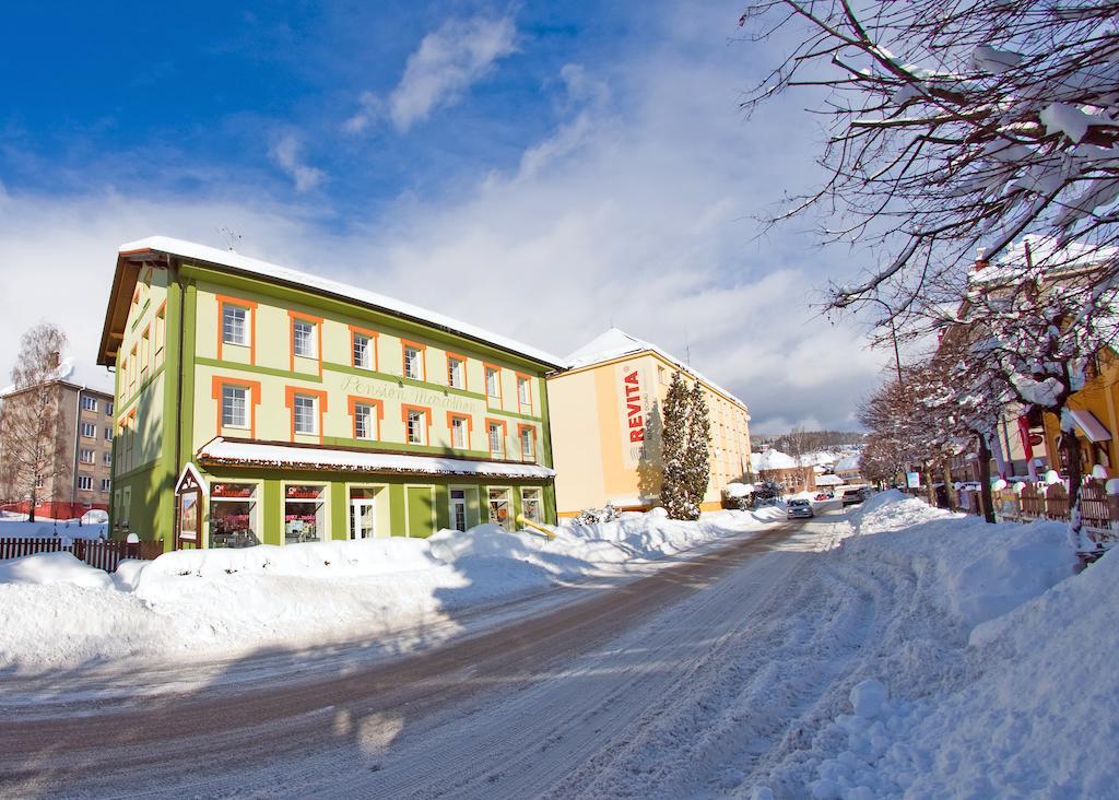Pension Marathon Врхлабі Екстер'єр фото