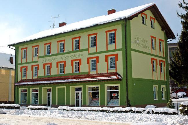 Pension Marathon Врхлабі Екстер'єр фото
