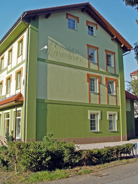 Pension Marathon Врхлабі Екстер'єр фото