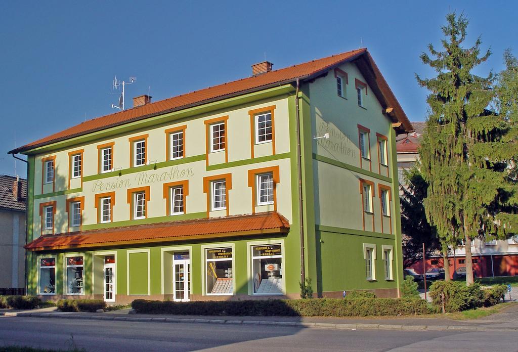 Pension Marathon Врхлабі Екстер'єр фото